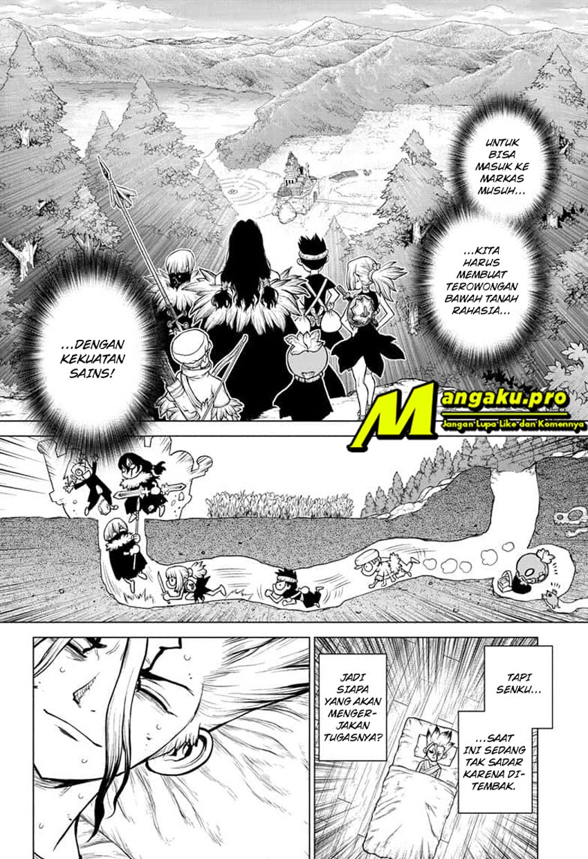 Dilarang COPAS - situs resmi www.mangacanblog.com - Komik dr stone 161 - chapter 161 162 Indonesia dr stone 161 - chapter 161 Terbaru 2|Baca Manga Komik Indonesia|Mangacan