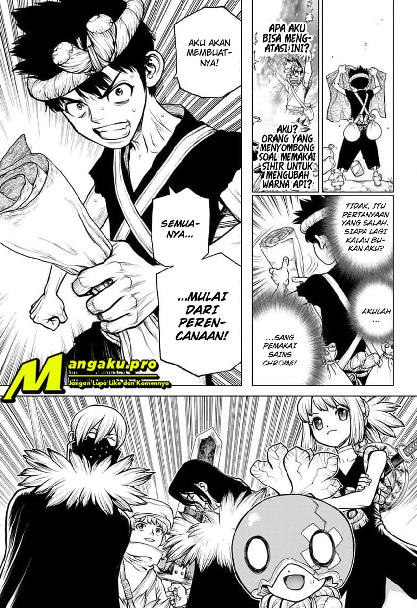 Dilarang COPAS - situs resmi www.mangacanblog.com - Komik dr stone 161 - chapter 161 162 Indonesia dr stone 161 - chapter 161 Terbaru 3|Baca Manga Komik Indonesia|Mangacan