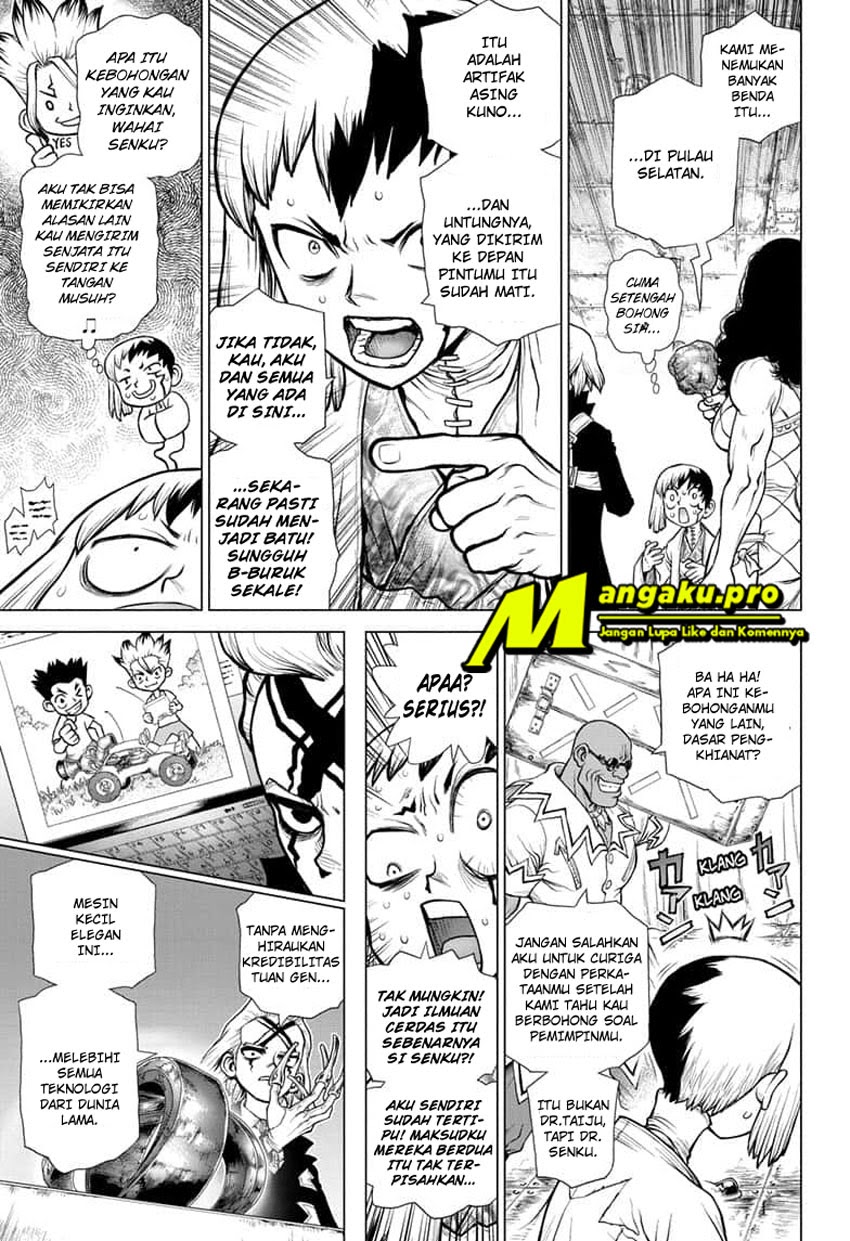 Dilarang COPAS - situs resmi www.mangacanblog.com - Komik dr stone 161 - chapter 161 162 Indonesia dr stone 161 - chapter 161 Terbaru 9|Baca Manga Komik Indonesia|Mangacan