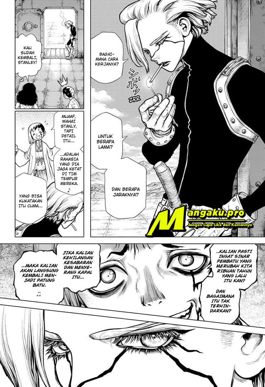 Dilarang COPAS - situs resmi www.mangacanblog.com - Komik dr stone 161 - chapter 161 162 Indonesia dr stone 161 - chapter 161 Terbaru 10|Baca Manga Komik Indonesia|Mangacan