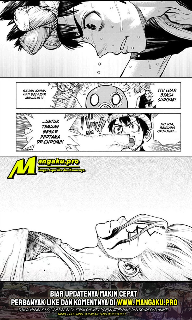 Dilarang COPAS - situs resmi www.mangacanblog.com - Komik dr stone 161 - chapter 161 162 Indonesia dr stone 161 - chapter 161 Terbaru 16|Baca Manga Komik Indonesia|Mangacan