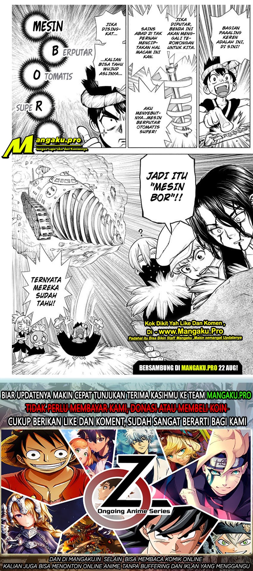 Dilarang COPAS - situs resmi www.mangacanblog.com - Komik dr stone 161 - chapter 161 162 Indonesia dr stone 161 - chapter 161 Terbaru 18|Baca Manga Komik Indonesia|Mangacan