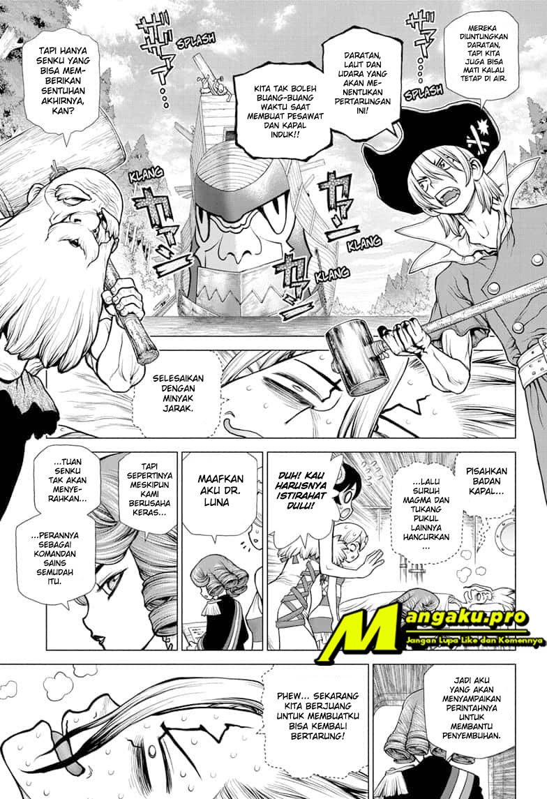 Dr. Stone Chapter 163 Bahasa Indonesia