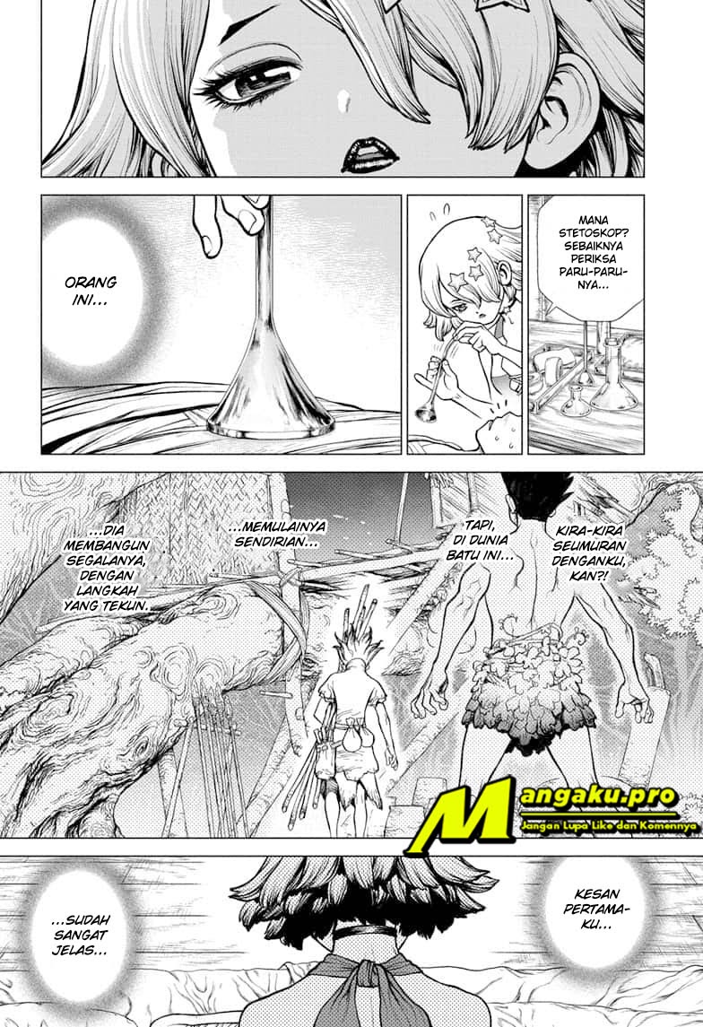 Dr. Stone Chapter 163 Bahasa Indonesia