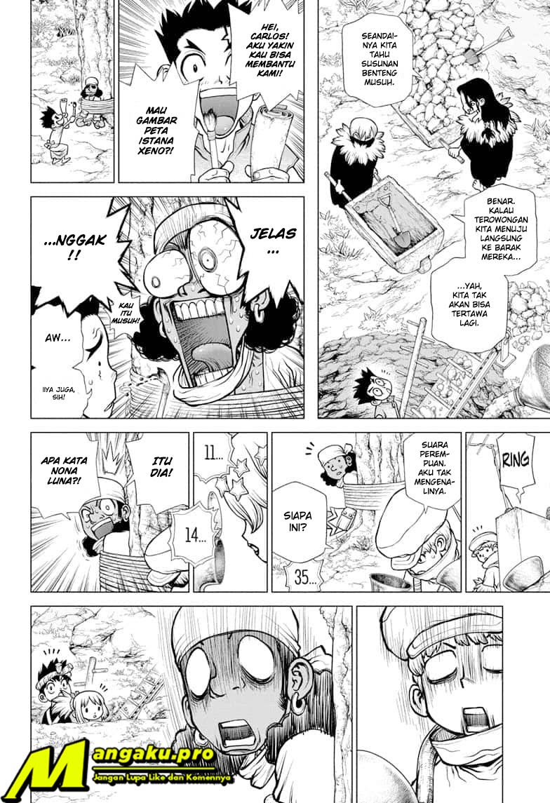 Dr. Stone Chapter 163 Bahasa Indonesia