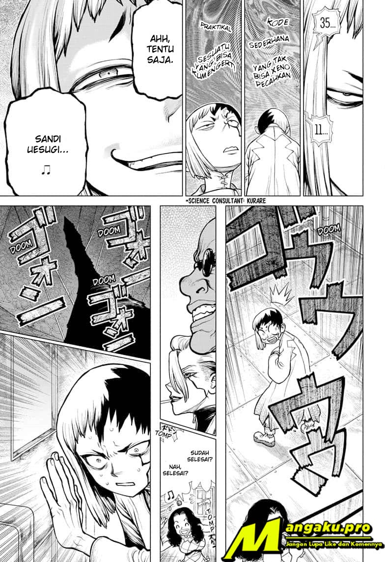 Dr. Stone Chapter 163 Bahasa Indonesia