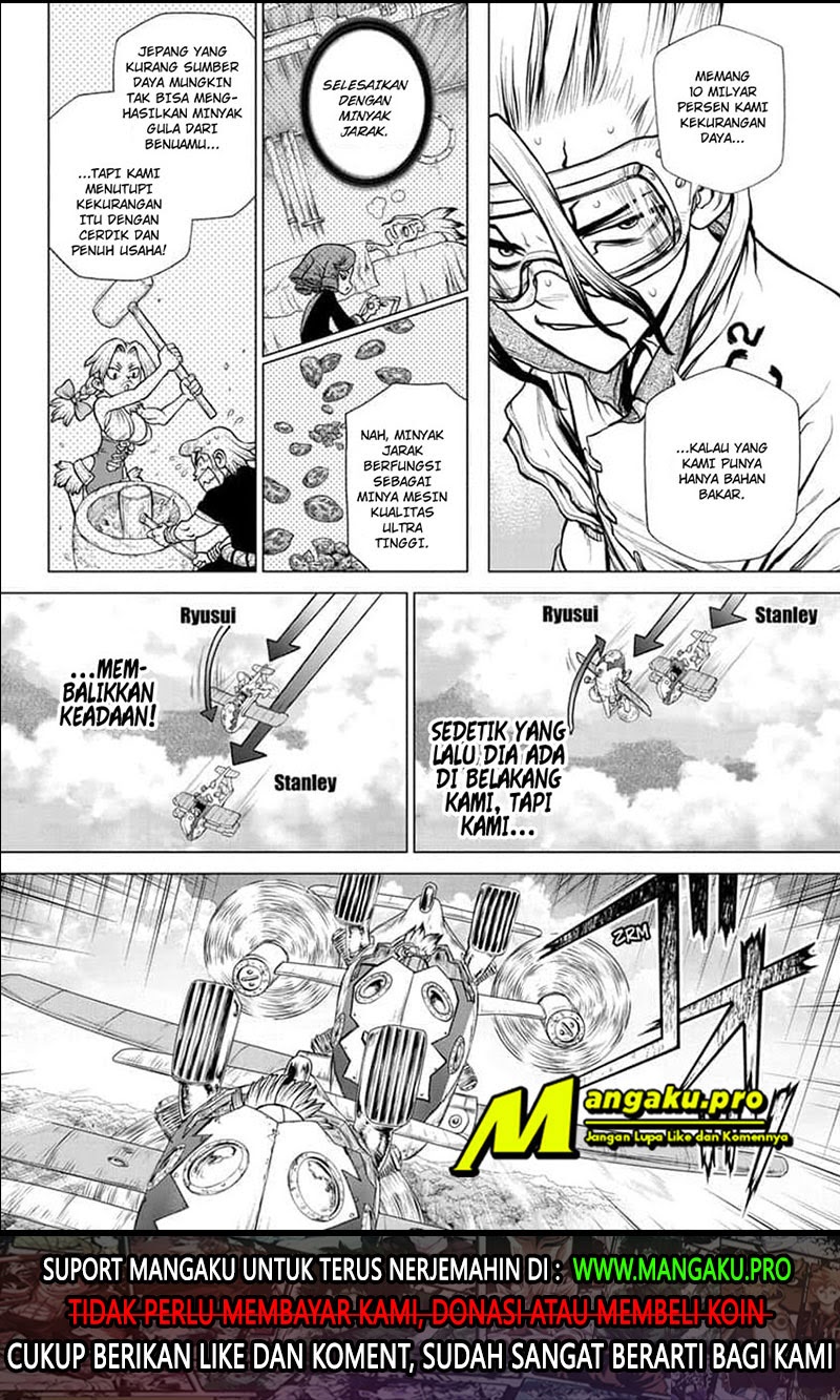 Dilarang COPAS - situs resmi www.mangacanblog.com - Komik dr stone 164 - chapter 164 165 Indonesia dr stone 164 - chapter 164 Terbaru 15|Baca Manga Komik Indonesia|Mangacan