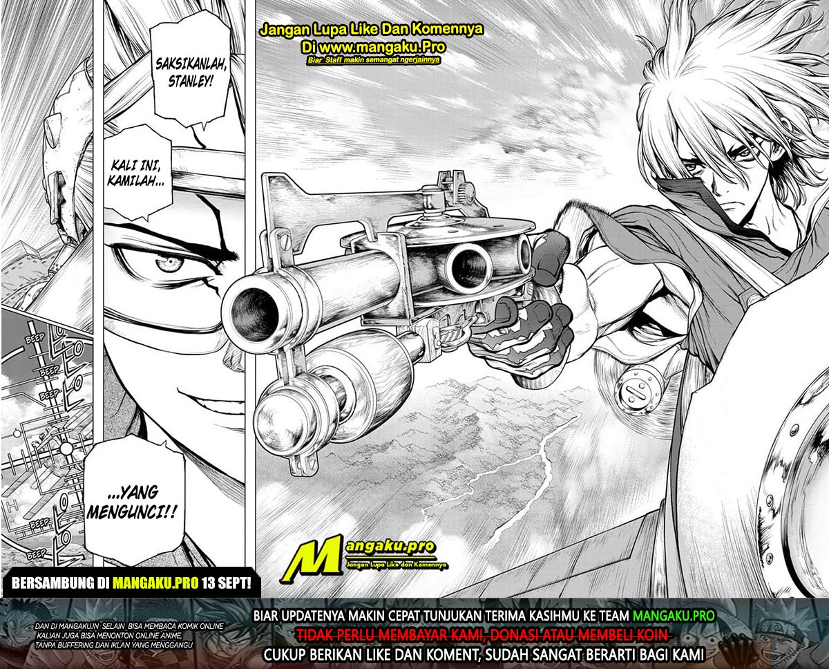 Dilarang COPAS - situs resmi www.mangacanblog.com - Komik dr stone 164 - chapter 164 165 Indonesia dr stone 164 - chapter 164 Terbaru 17|Baca Manga Komik Indonesia|Mangacan