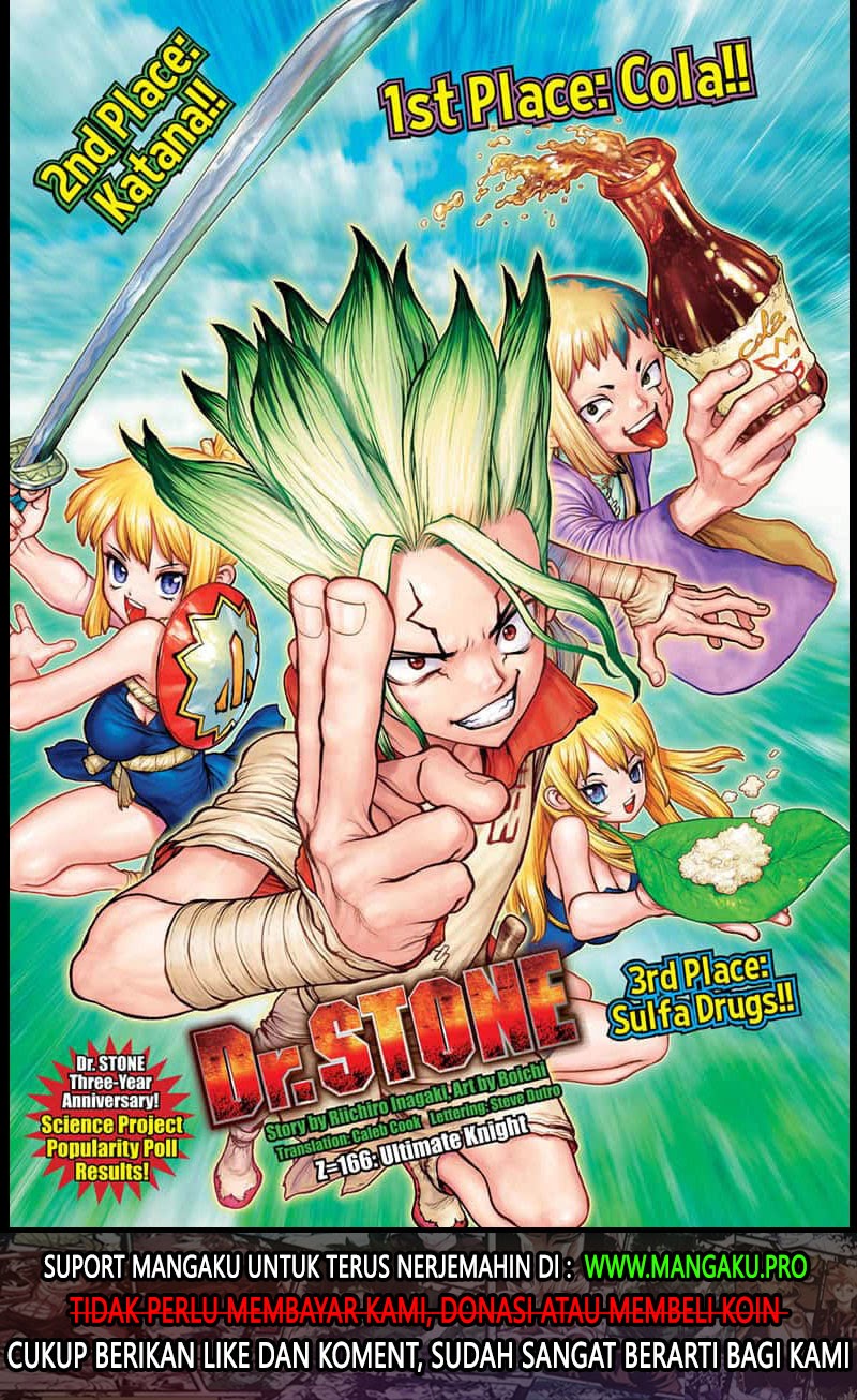 Dilarang COPAS - situs resmi www.mangacanblog.com - Komik dr stone 166 - chapter 166 167 Indonesia dr stone 166 - chapter 166 Terbaru 1|Baca Manga Komik Indonesia|Mangacan