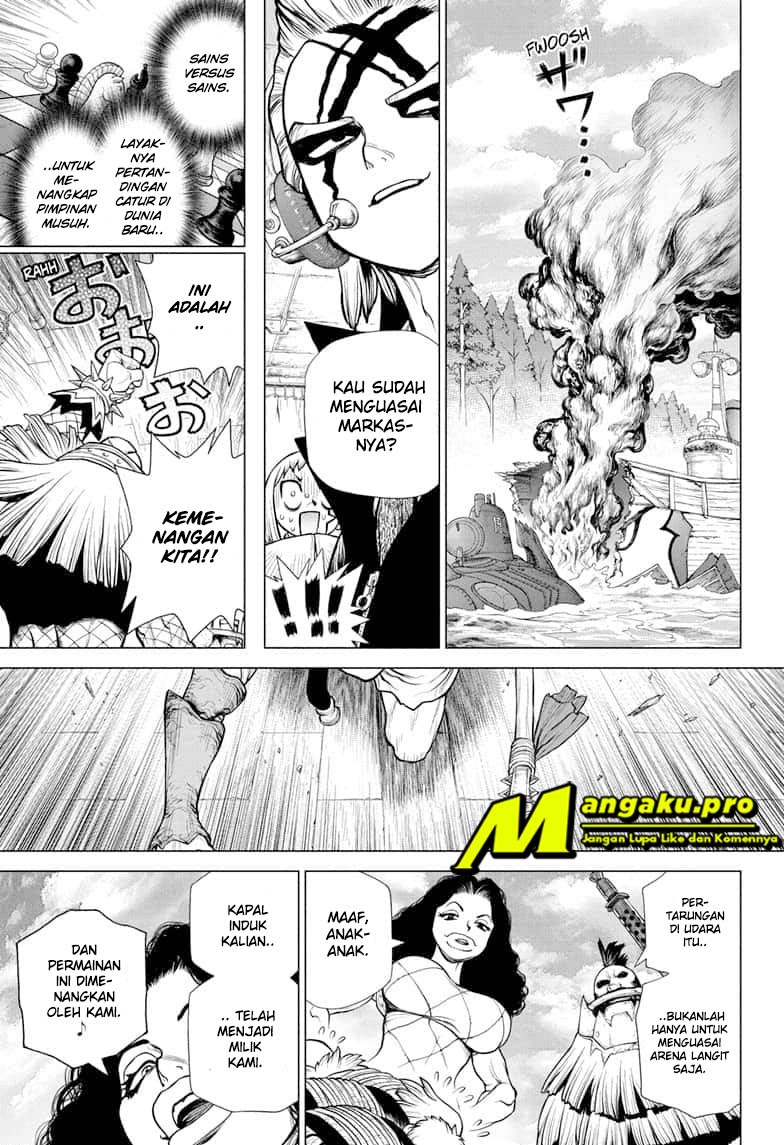 Dilarang COPAS - situs resmi www.mangacanblog.com - Komik dr stone 166 - chapter 166 167 Indonesia dr stone 166 - chapter 166 Terbaru 2|Baca Manga Komik Indonesia|Mangacan