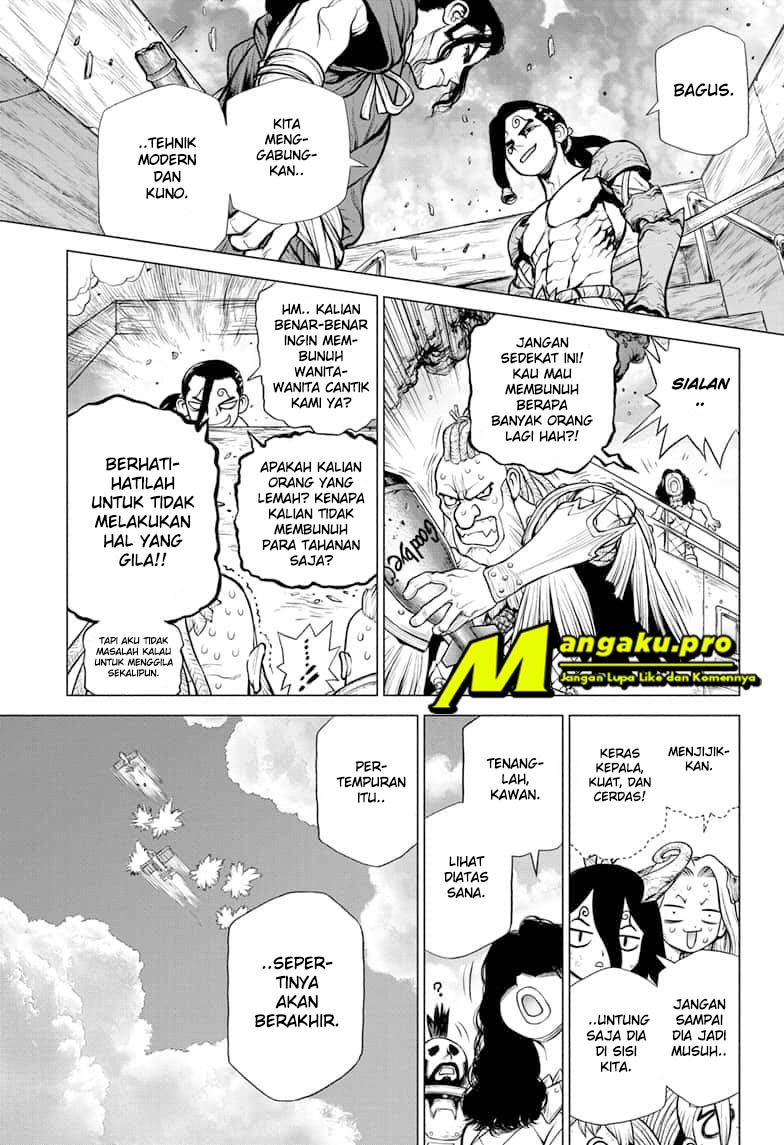 Dilarang COPAS - situs resmi www.mangacanblog.com - Komik dr stone 166 - chapter 166 167 Indonesia dr stone 166 - chapter 166 Terbaru 7|Baca Manga Komik Indonesia|Mangacan