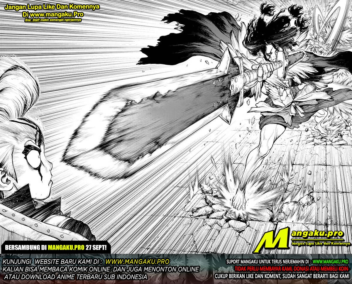 Dilarang COPAS - situs resmi www.mangacanblog.com - Komik dr stone 166 - chapter 166 167 Indonesia dr stone 166 - chapter 166 Terbaru 15|Baca Manga Komik Indonesia|Mangacan