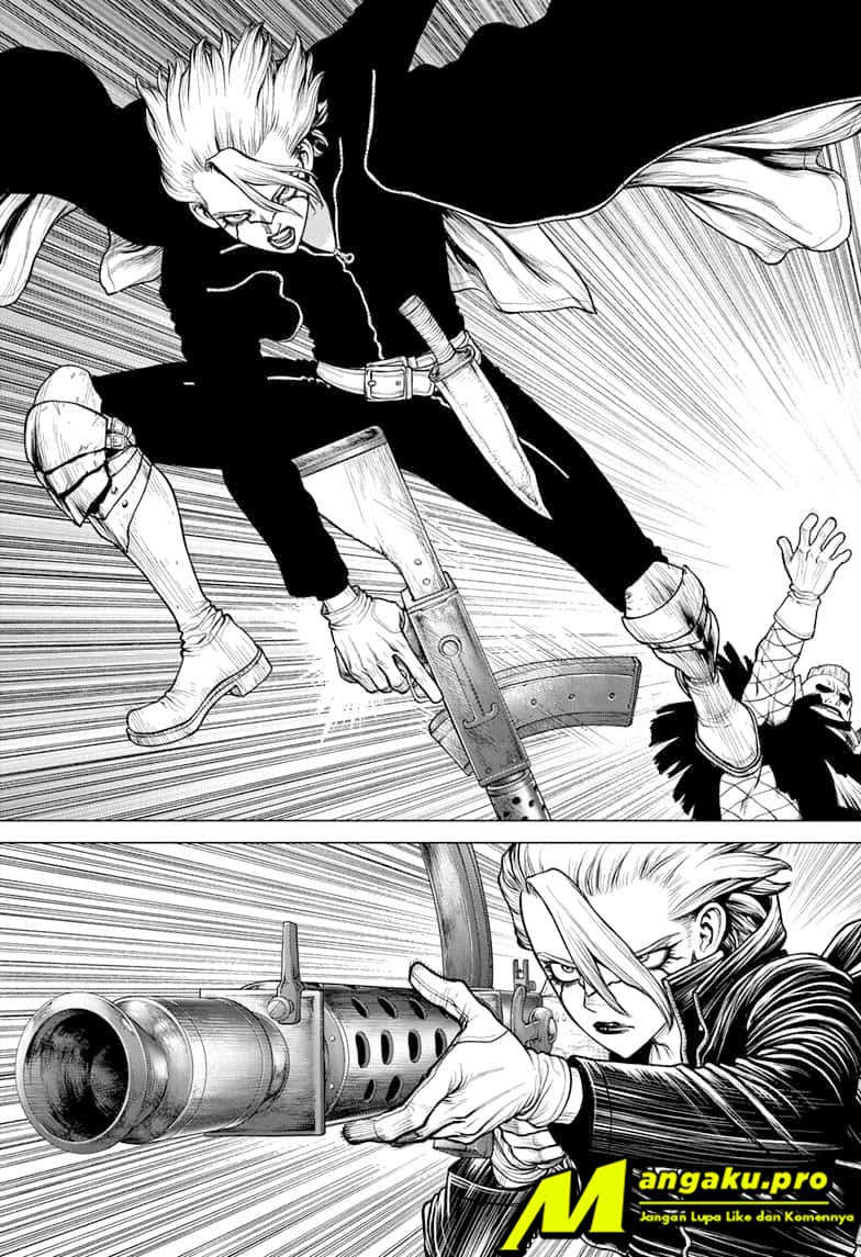 Dr. Stone chapter 169