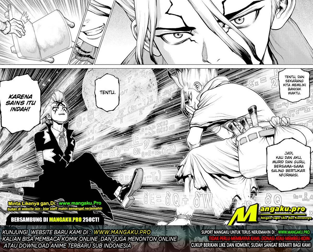 Dilarang COPAS - situs resmi www.mangacanblog.com - Komik dr stone 170 - chapter 170 171 Indonesia dr stone 170 - chapter 170 Terbaru 15|Baca Manga Komik Indonesia|Mangacan