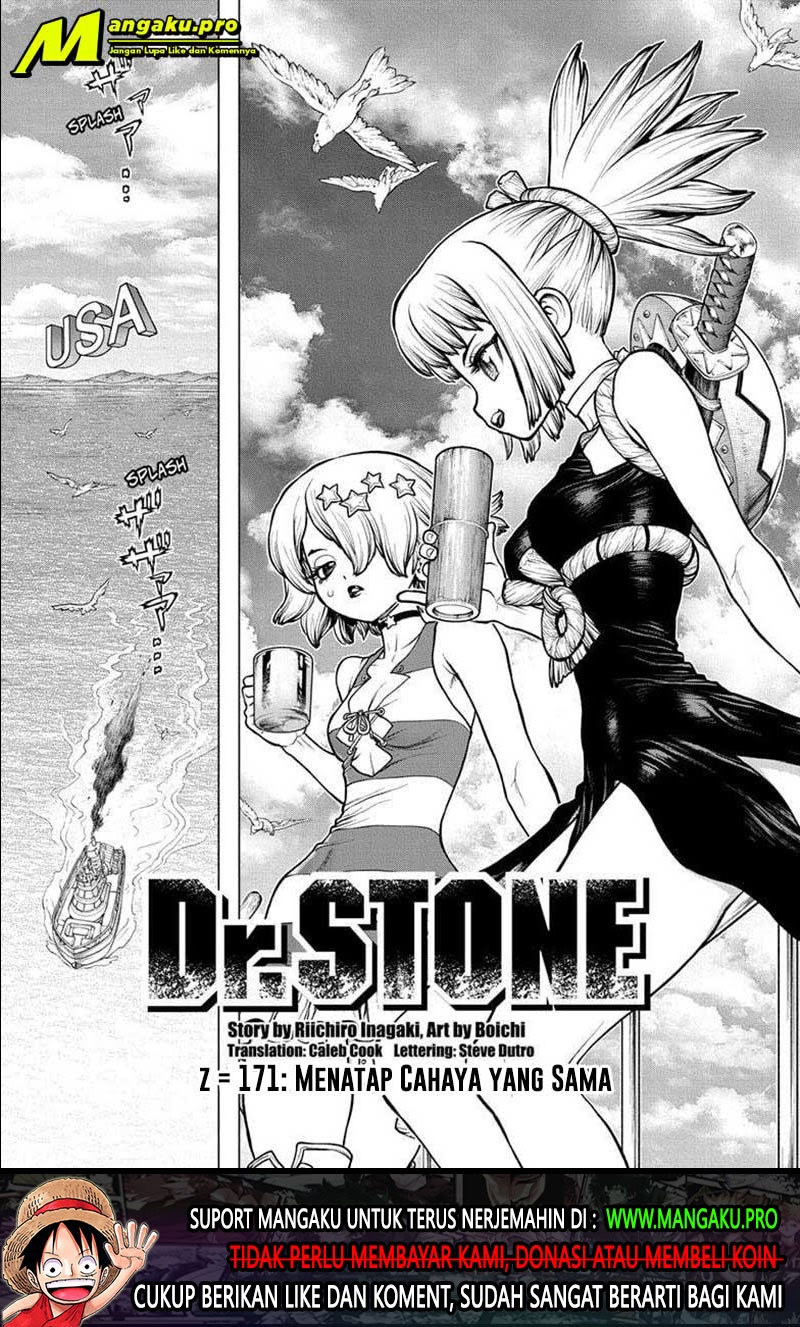 Dilarang COPAS - situs resmi www.mangacanblog.com - Komik dr stone 171 - chapter 171 172 Indonesia dr stone 171 - chapter 171 Terbaru 1|Baca Manga Komik Indonesia|Mangacan