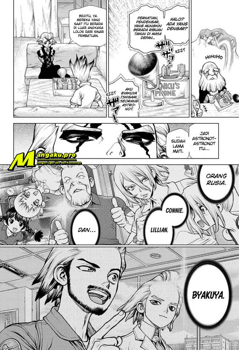 Dilarang COPAS - situs resmi www.mangacanblog.com - Komik dr stone 171 - chapter 171 172 Indonesia dr stone 171 - chapter 171 Terbaru 2|Baca Manga Komik Indonesia|Mangacan