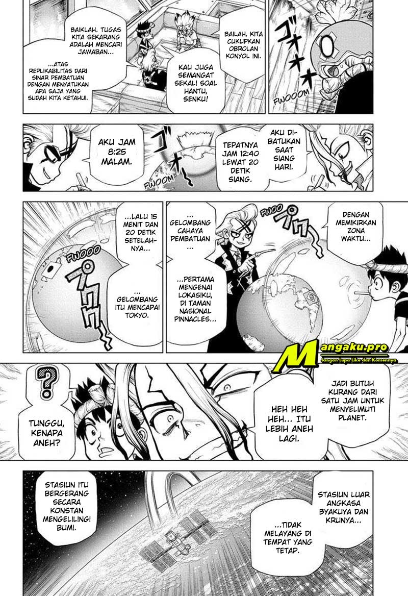 Dilarang COPAS - situs resmi www.mangacanblog.com - Komik dr stone 171 - chapter 171 172 Indonesia dr stone 171 - chapter 171 Terbaru 10|Baca Manga Komik Indonesia|Mangacan