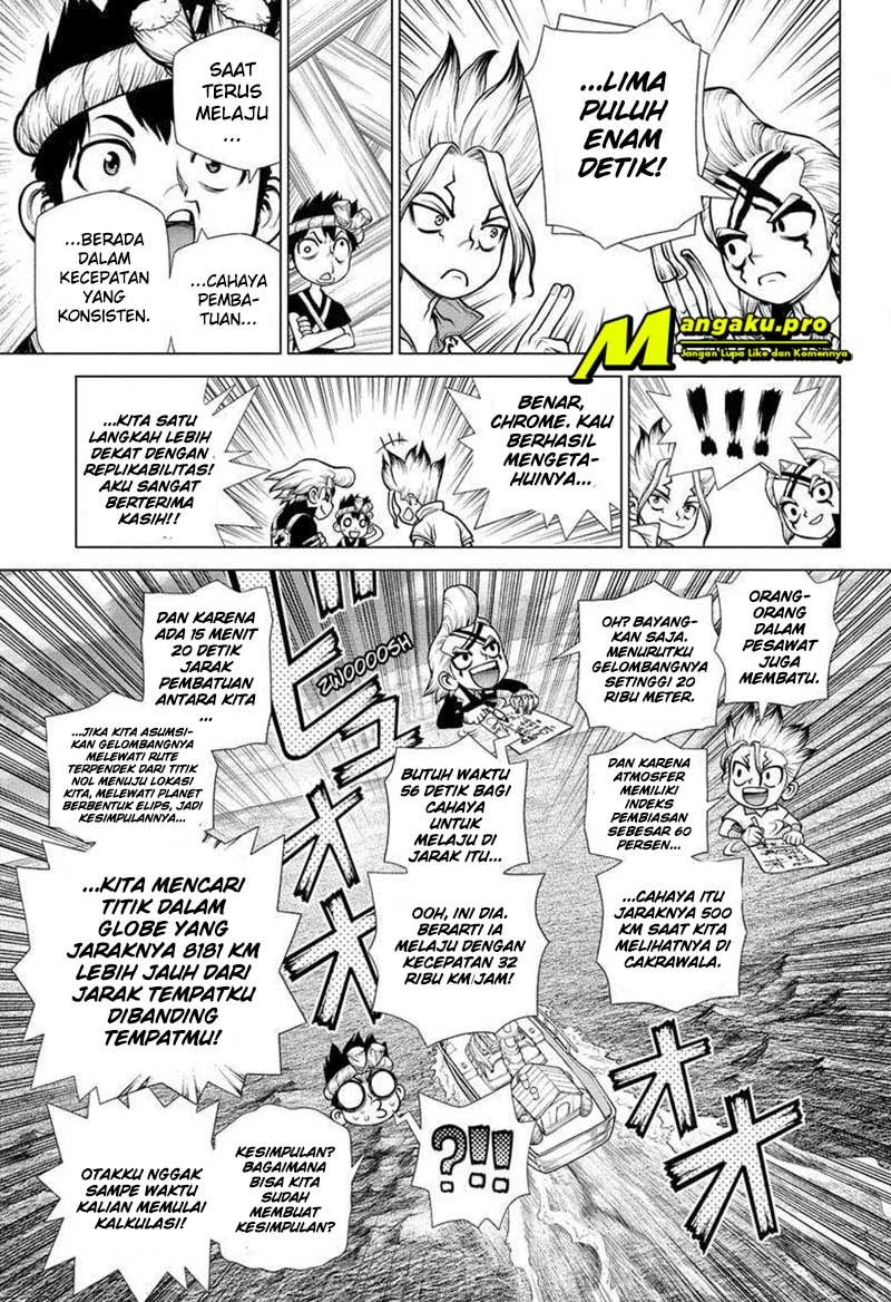 Dilarang COPAS - situs resmi www.mangacanblog.com - Komik dr stone 171 - chapter 171 172 Indonesia dr stone 171 - chapter 171 Terbaru 15|Baca Manga Komik Indonesia|Mangacan