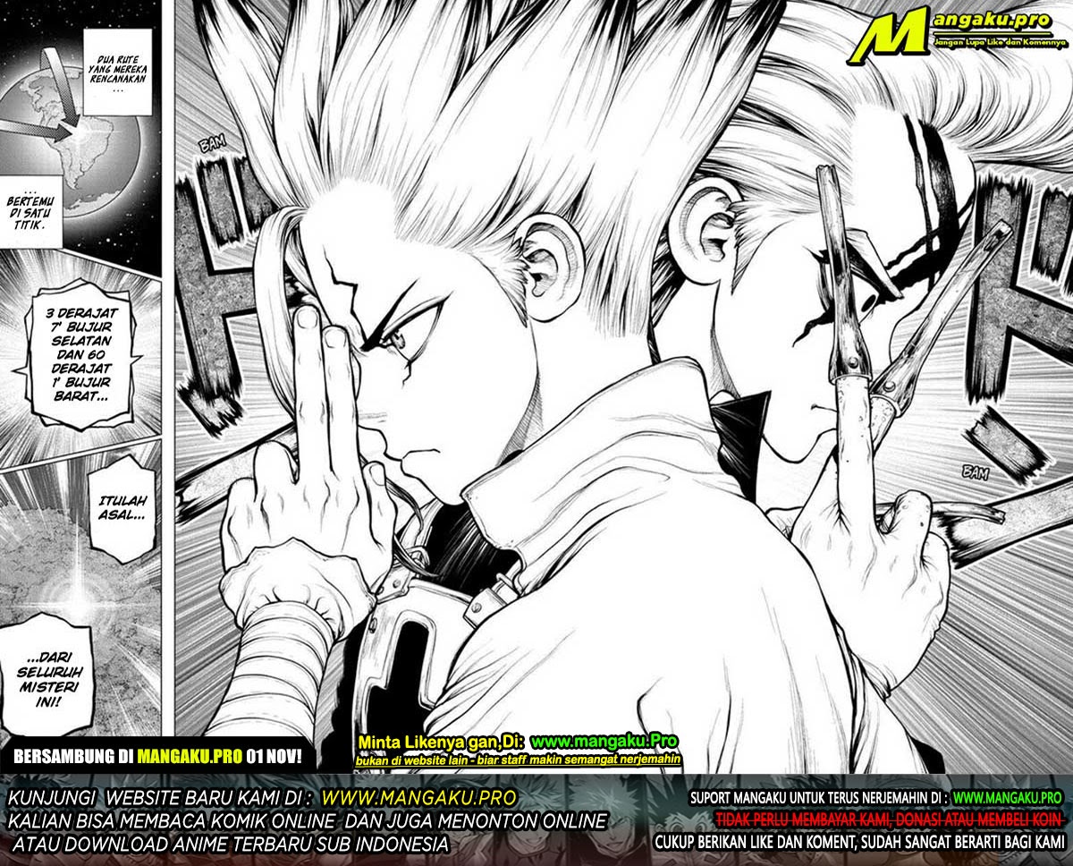 Dilarang COPAS - situs resmi www.mangacanblog.com - Komik dr stone 171 - chapter 171 172 Indonesia dr stone 171 - chapter 171 Terbaru 18|Baca Manga Komik Indonesia|Mangacan