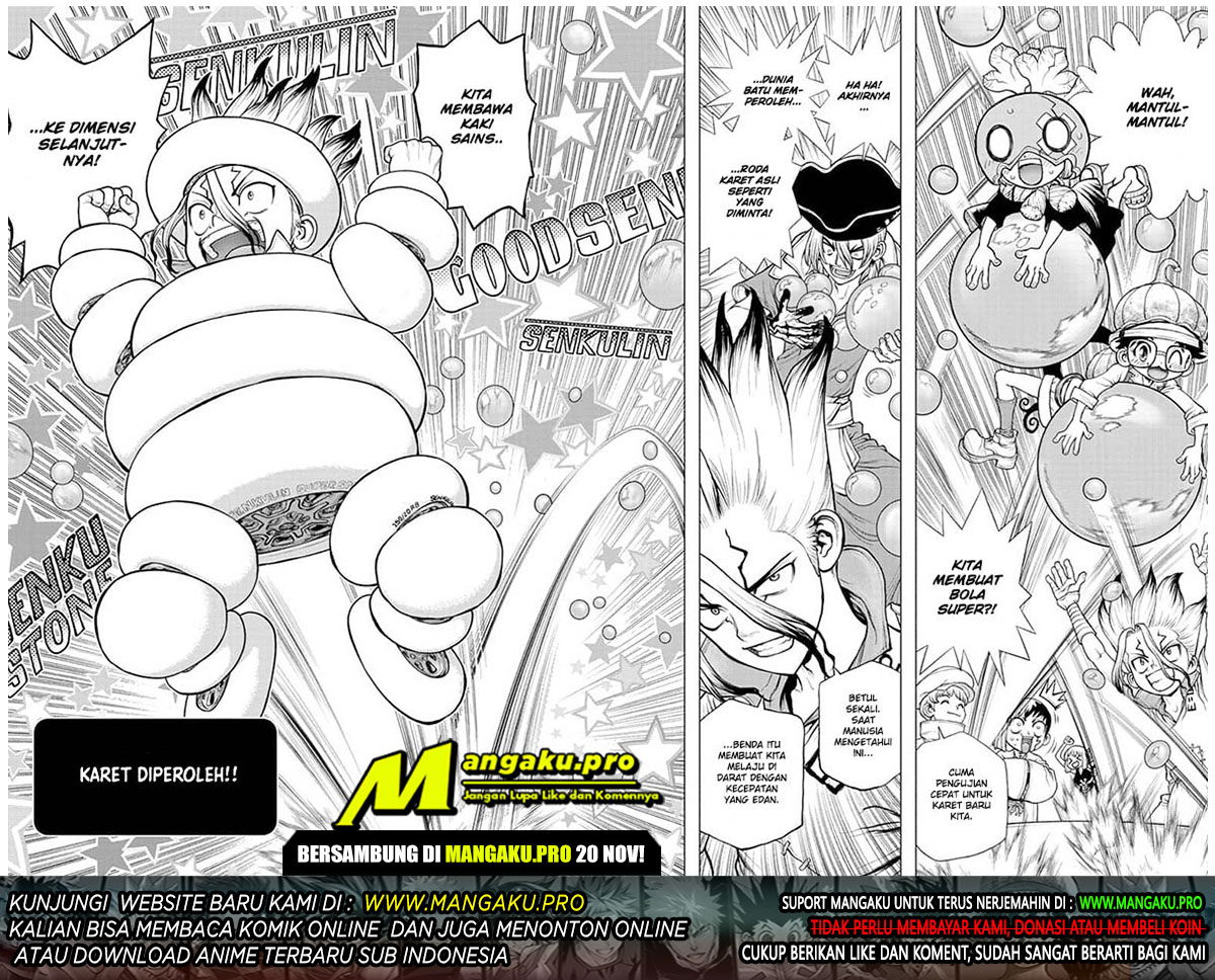 Dilarang COPAS - situs resmi www.mangacanblog.com - Komik dr stone 174 - chapter 174 175 Indonesia dr stone 174 - chapter 174 Terbaru 15|Baca Manga Komik Indonesia|Mangacan