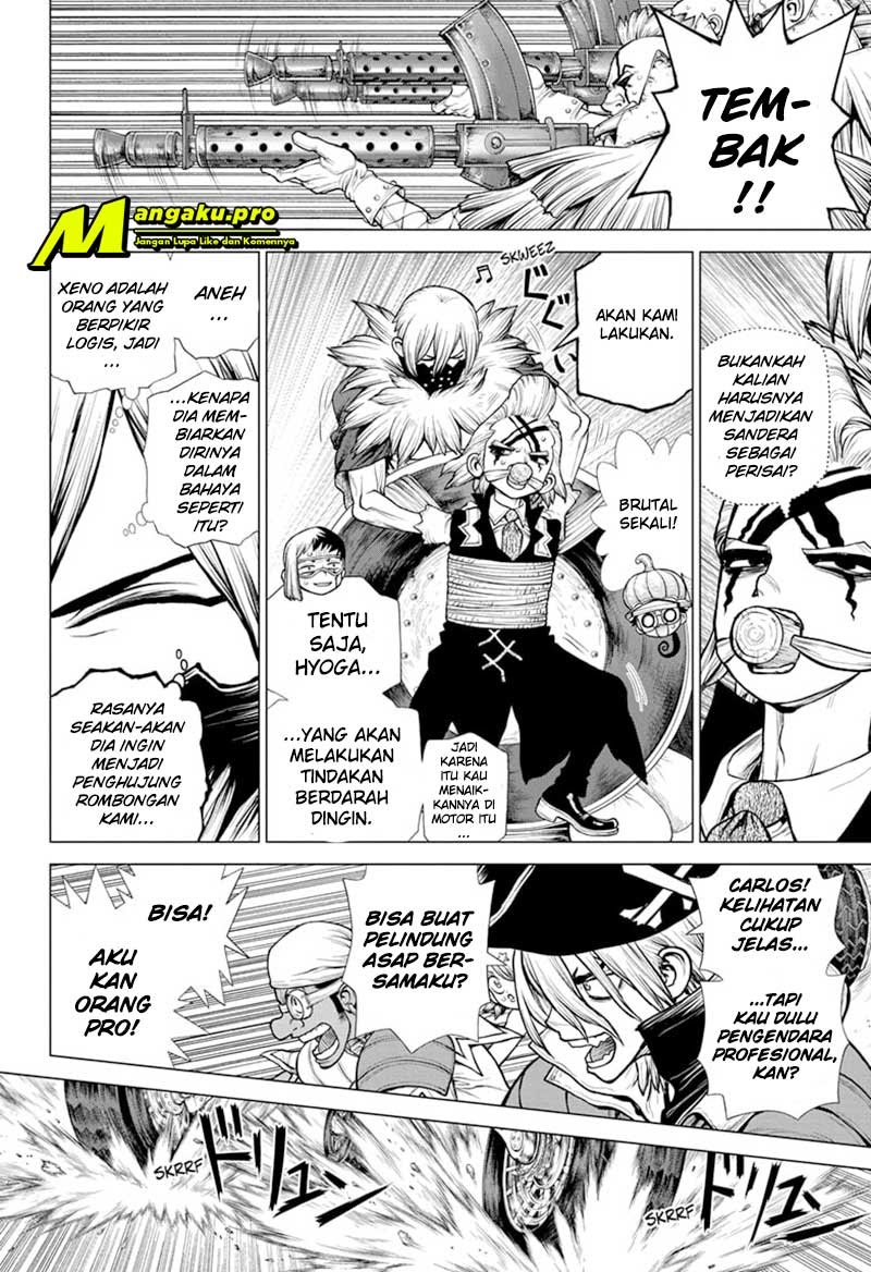 Dr. Stone chapter 176
