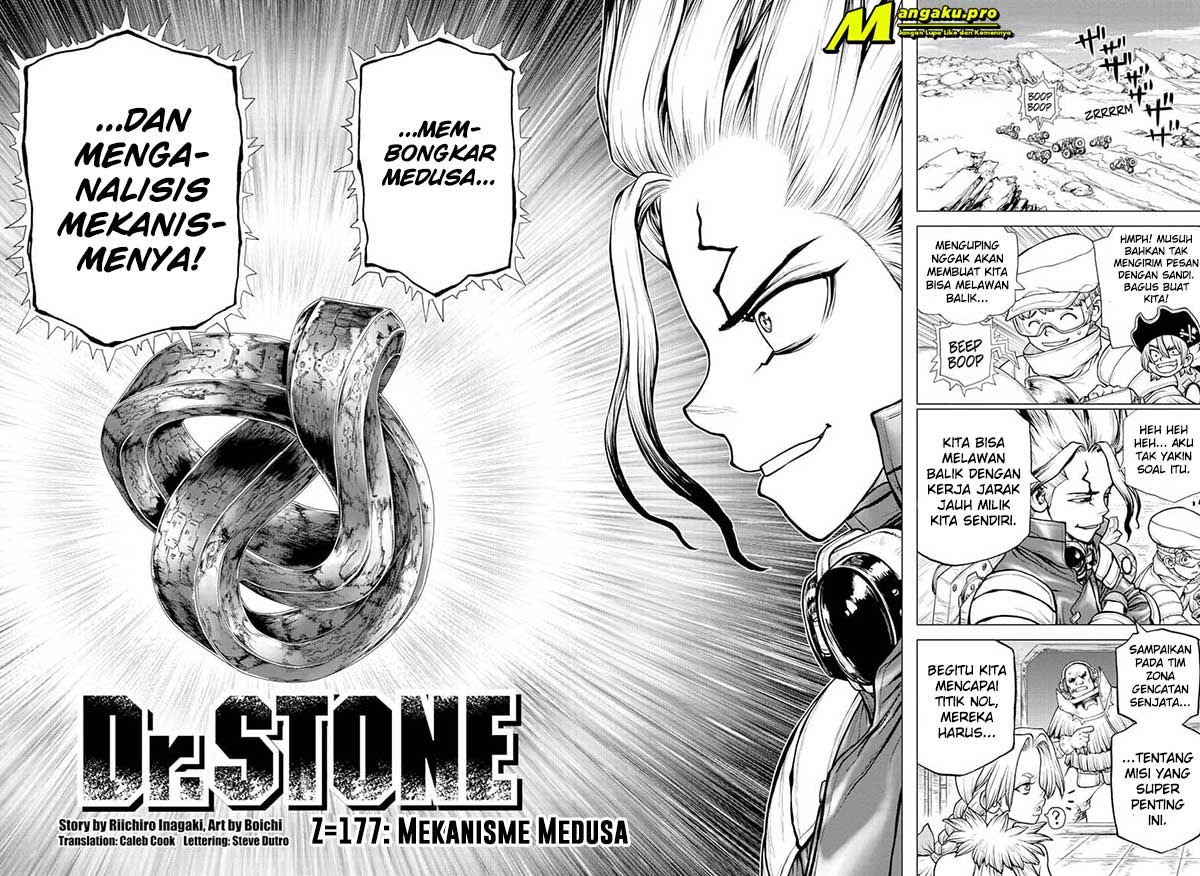 Dr. Stone Chapter 177 Bahasa Indonesia