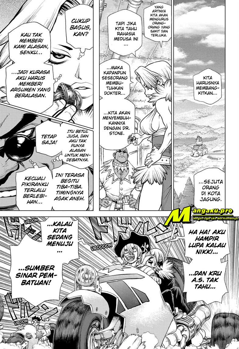 Dr. Stone Chapter 177 Bahasa Indonesia