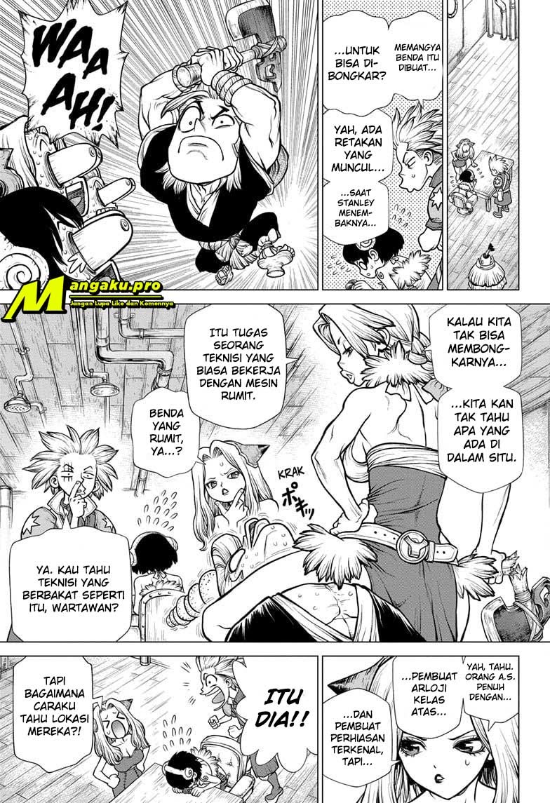 Dr. Stone Chapter 177 Bahasa Indonesia