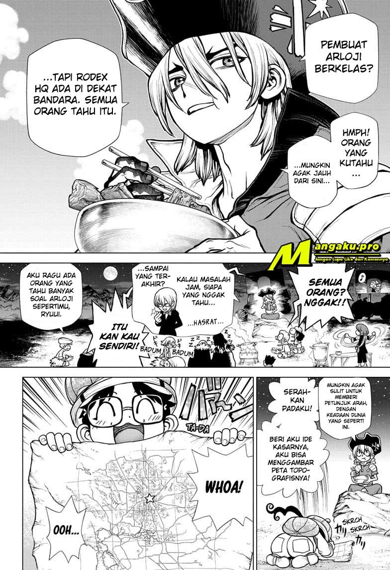 Dr. Stone Chapter 177 Bahasa Indonesia