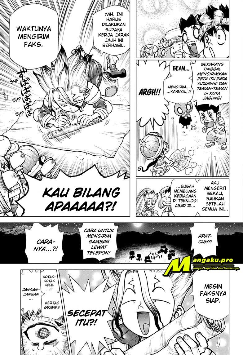 Dr. Stone Chapter 177 Bahasa Indonesia