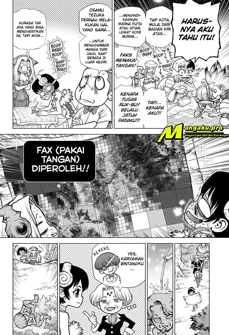 Dr. Stone Chapter 177 Bahasa Indonesia