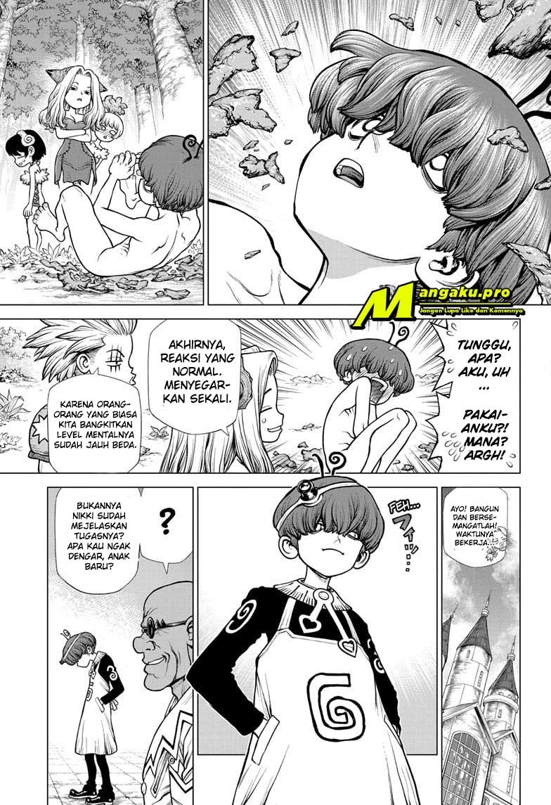 Dr. Stone Chapter 177 Bahasa Indonesia