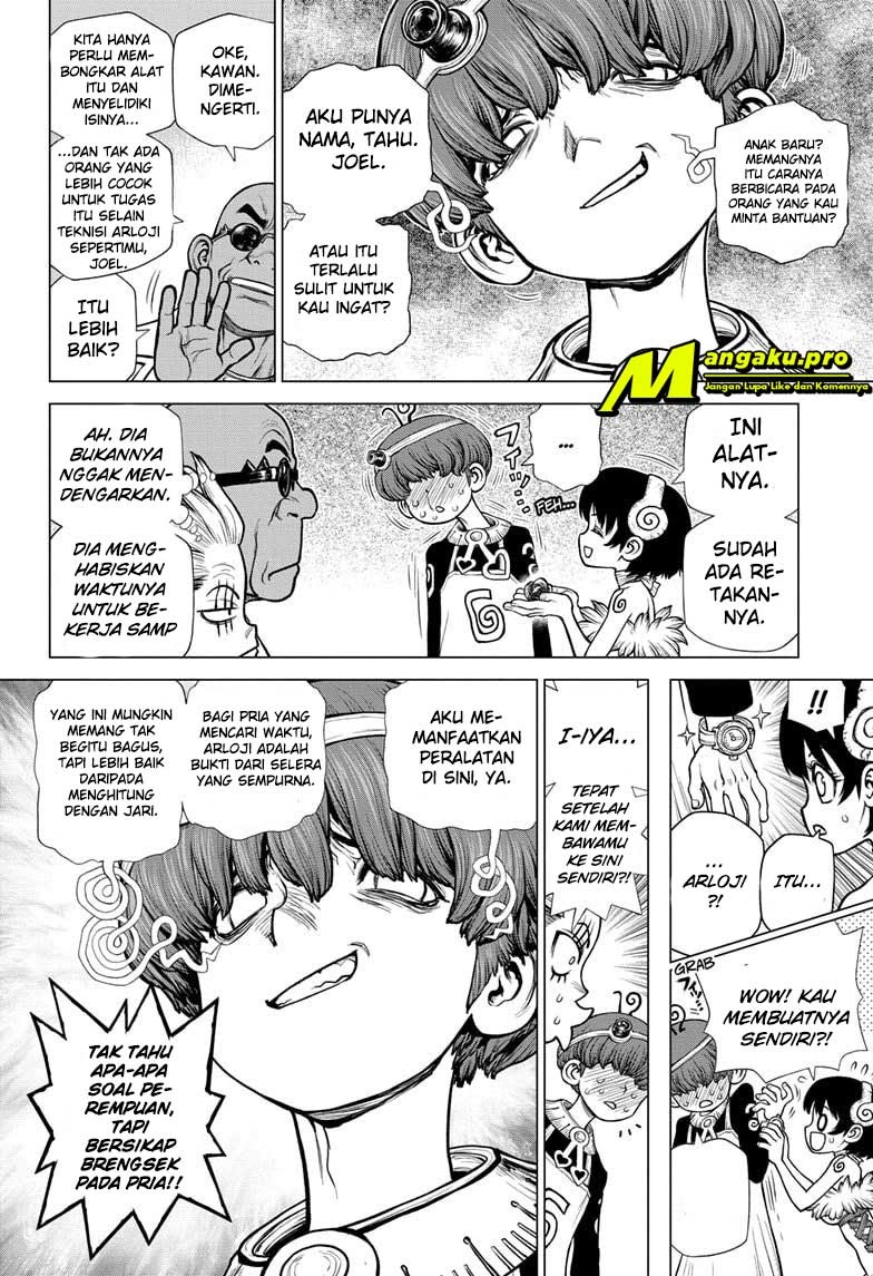 Dr. Stone Chapter 177 Bahasa Indonesia