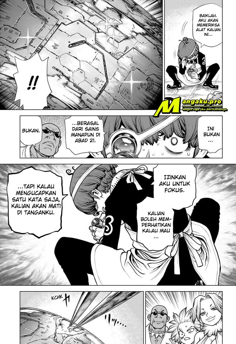 Dr. Stone Chapter 177 Bahasa Indonesia