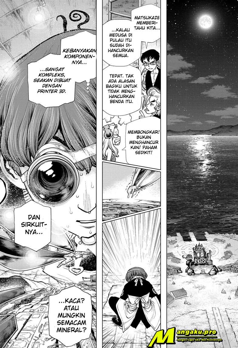 Dr. Stone Chapter 177 Bahasa Indonesia