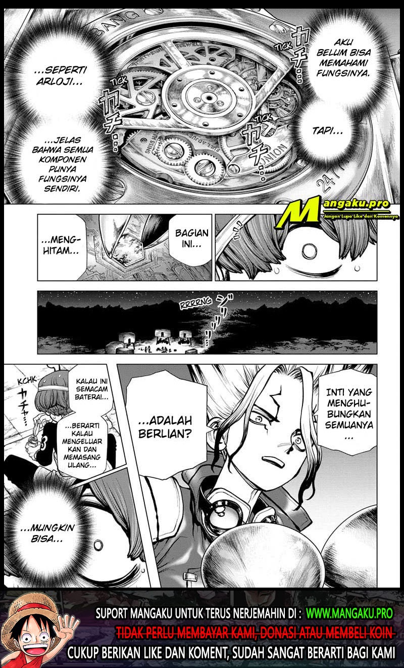 Dr. Stone Chapter 177 Bahasa Indonesia