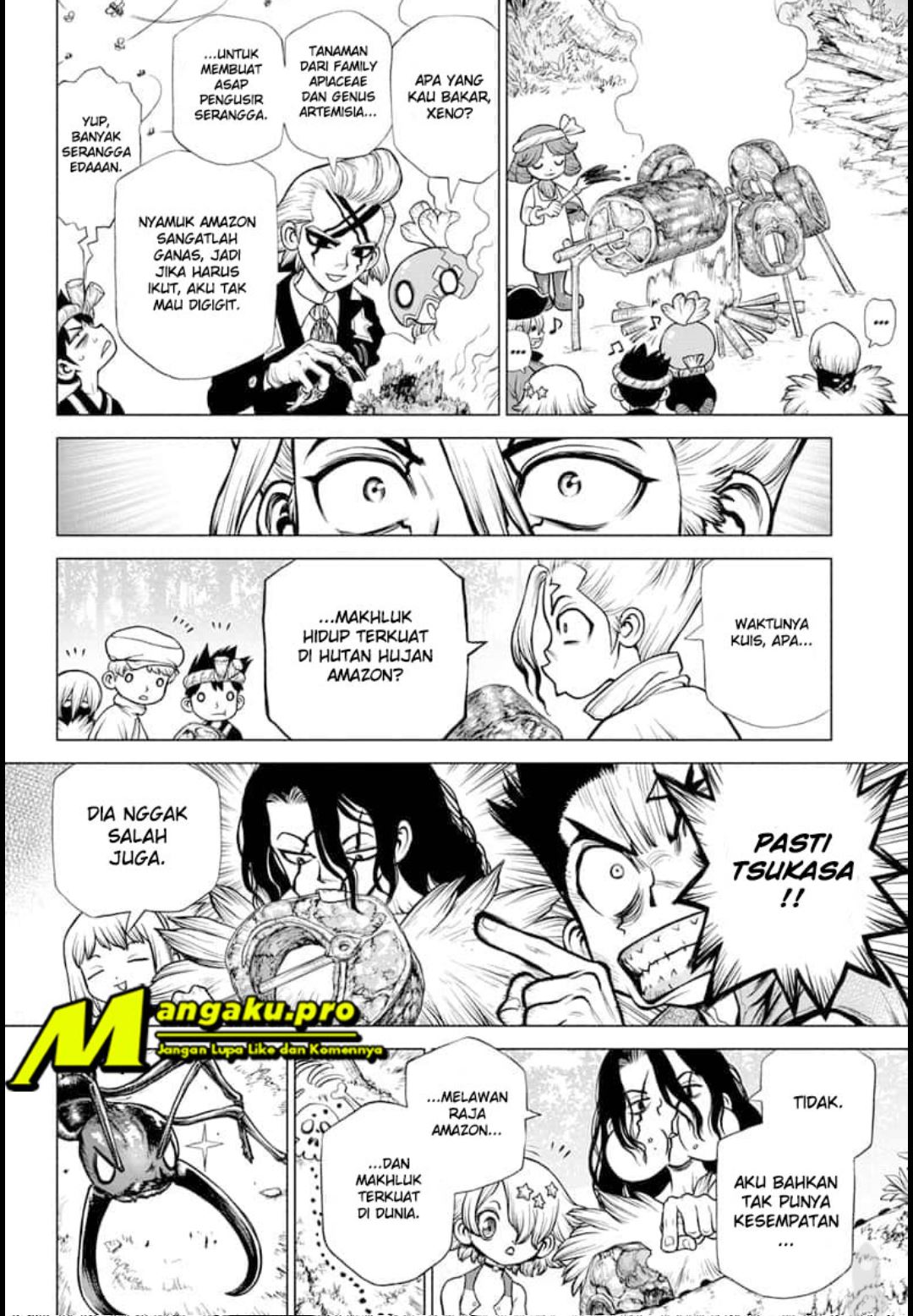 Dr. Stone chapter 180