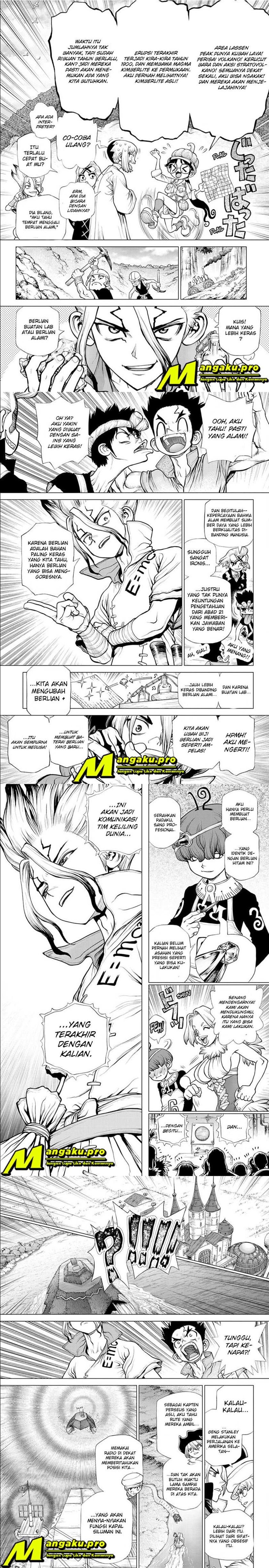 Dr. Stone Chapter 183 Bahasa Indonesia