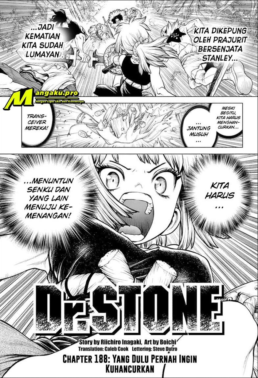 Dilarang COPAS - situs resmi www.mangacanblog.com - Komik dr stone 188 - chapter 188 189 Indonesia dr stone 188 - chapter 188 Terbaru 0|Baca Manga Komik Indonesia|Mangacan