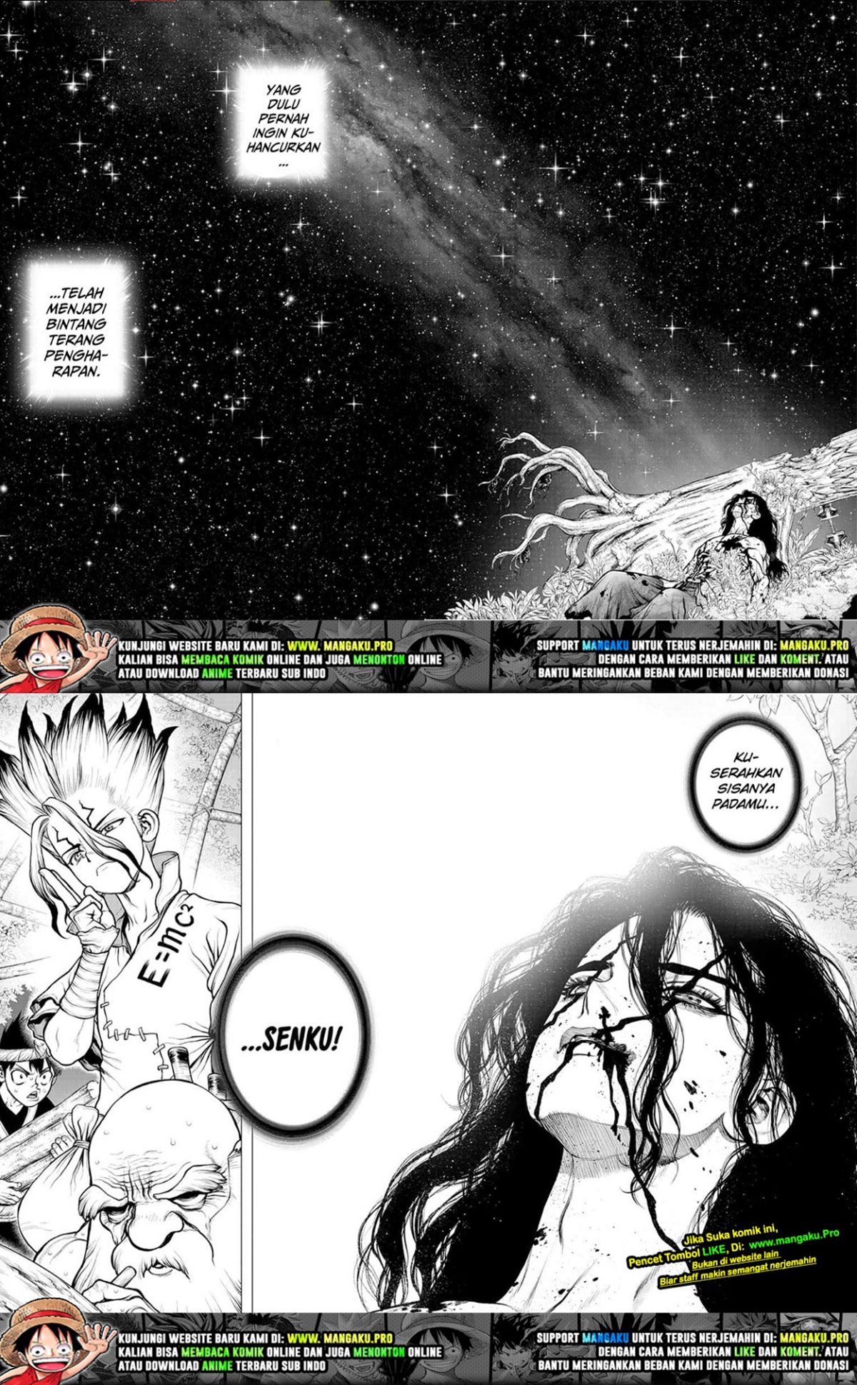 Dilarang COPAS - situs resmi www.mangacanblog.com - Komik dr stone 188 - chapter 188 189 Indonesia dr stone 188 - chapter 188 Terbaru 6|Baca Manga Komik Indonesia|Mangacan