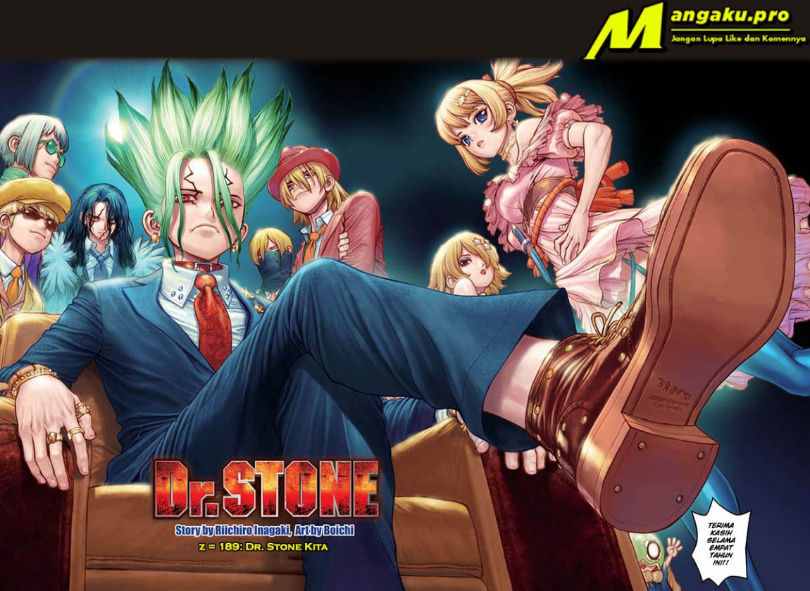 Dilarang COPAS - situs resmi www.mangacanblog.com - Komik dr stone 189 - chapter 189 190 Indonesia dr stone 189 - chapter 189 Terbaru 1|Baca Manga Komik Indonesia|Mangacan