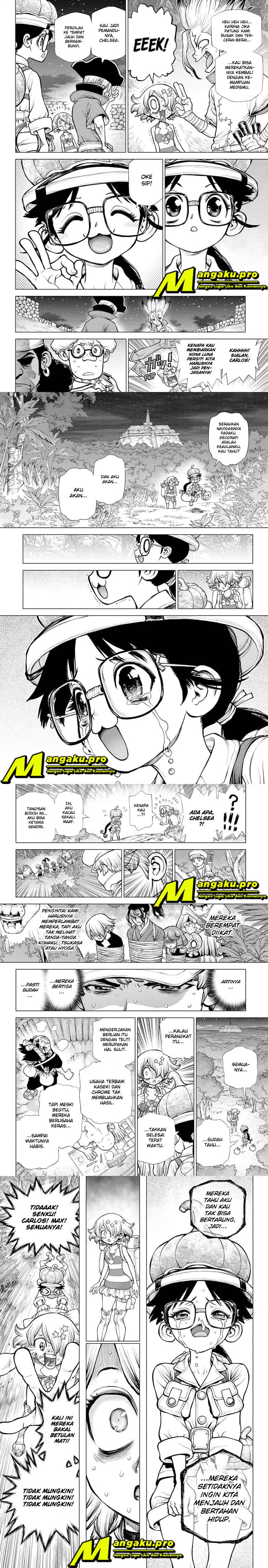 Dilarang COPAS - situs resmi www.mangacanblog.com - Komik dr stone 189 - chapter 189 190 Indonesia dr stone 189 - chapter 189 Terbaru 4|Baca Manga Komik Indonesia|Mangacan