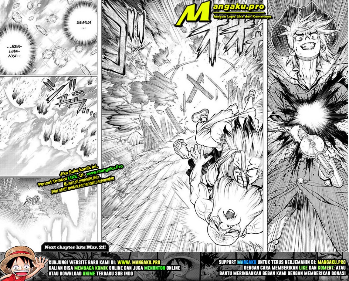 Dilarang COPAS - situs resmi www.mangacanblog.com - Komik dr stone 189 - chapter 189 190 Indonesia dr stone 189 - chapter 189 Terbaru 8|Baca Manga Komik Indonesia|Mangacan