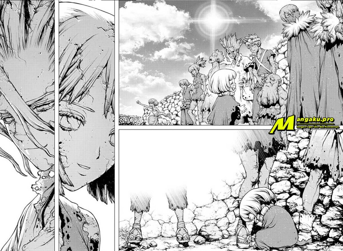 Dr. Stone chapter 195