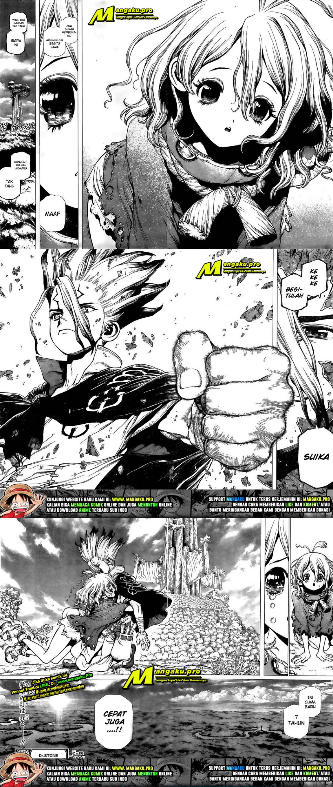 Dilarang COPAS - situs resmi www.mangacanblog.com - Komik dr stone 196 - chapter 196 197 Indonesia dr stone 196 - chapter 196 Terbaru 5|Baca Manga Komik Indonesia|Mangacan