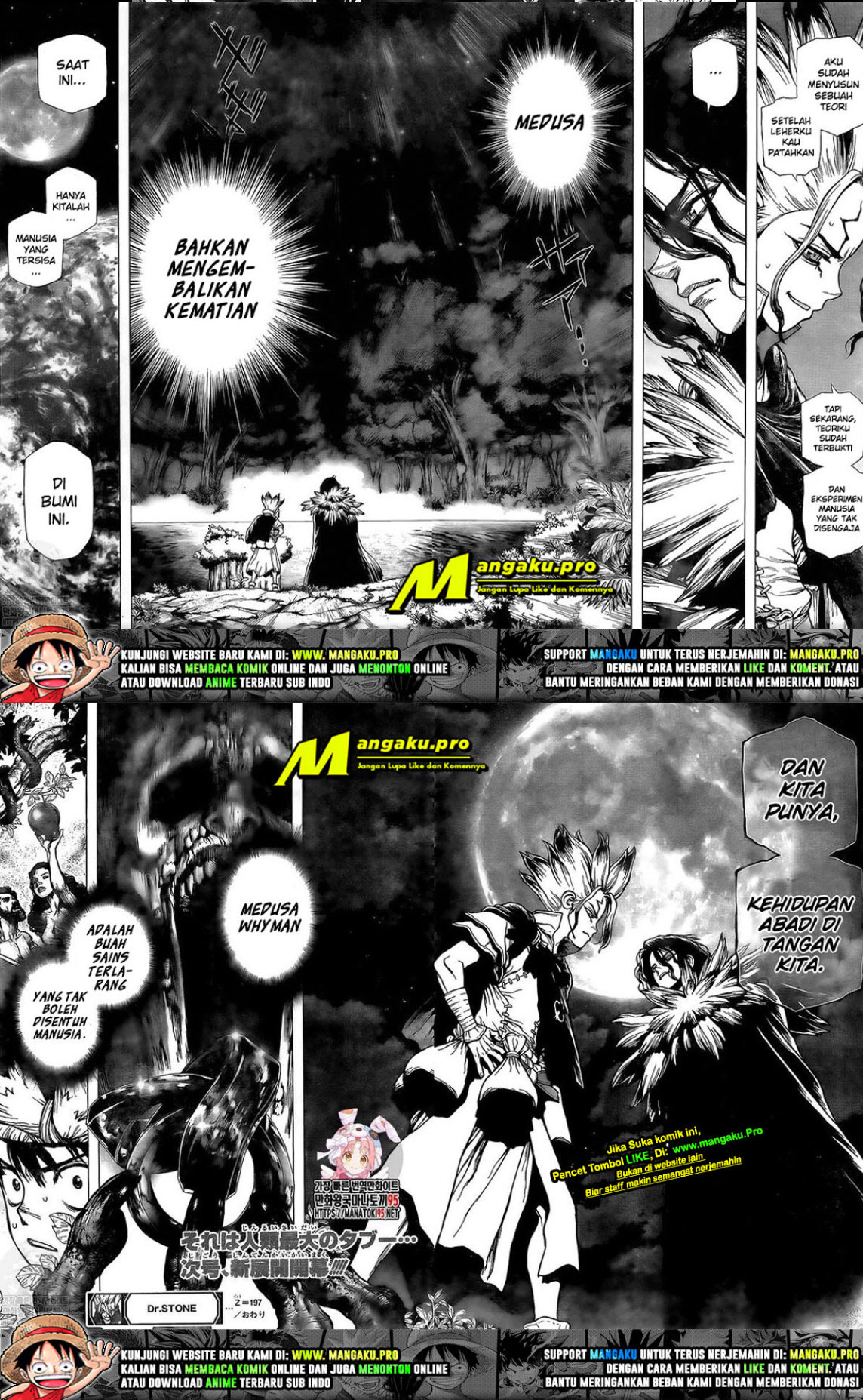 Dilarang COPAS - situs resmi www.mangacanblog.com - Komik dr stone 197 - chapter 197 198 Indonesia dr stone 197 - chapter 197 Terbaru 6|Baca Manga Komik Indonesia|Mangacan