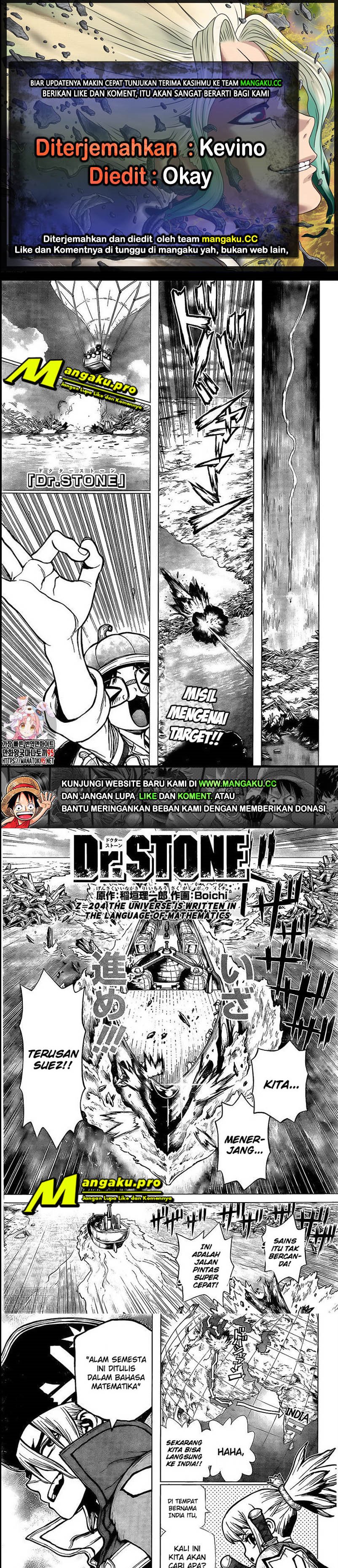 Dilarang COPAS - situs resmi www.mangacanblog.com - Komik dr stone 204 - chapter 204 205 Indonesia dr stone 204 - chapter 204 Terbaru 0|Baca Manga Komik Indonesia|Mangacan