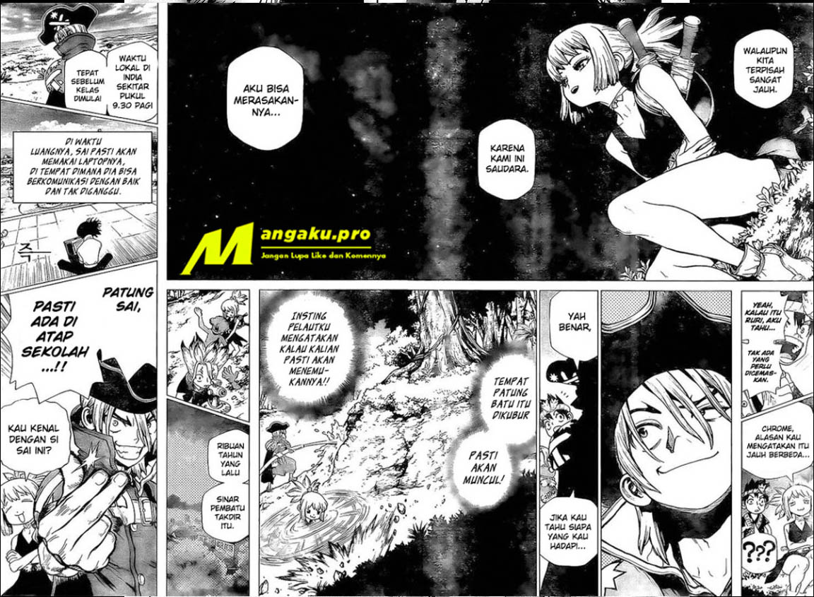 Dilarang COPAS - situs resmi www.mangacanblog.com - Komik dr stone 204 - chapter 204 205 Indonesia dr stone 204 - chapter 204 Terbaru 3|Baca Manga Komik Indonesia|Mangacan