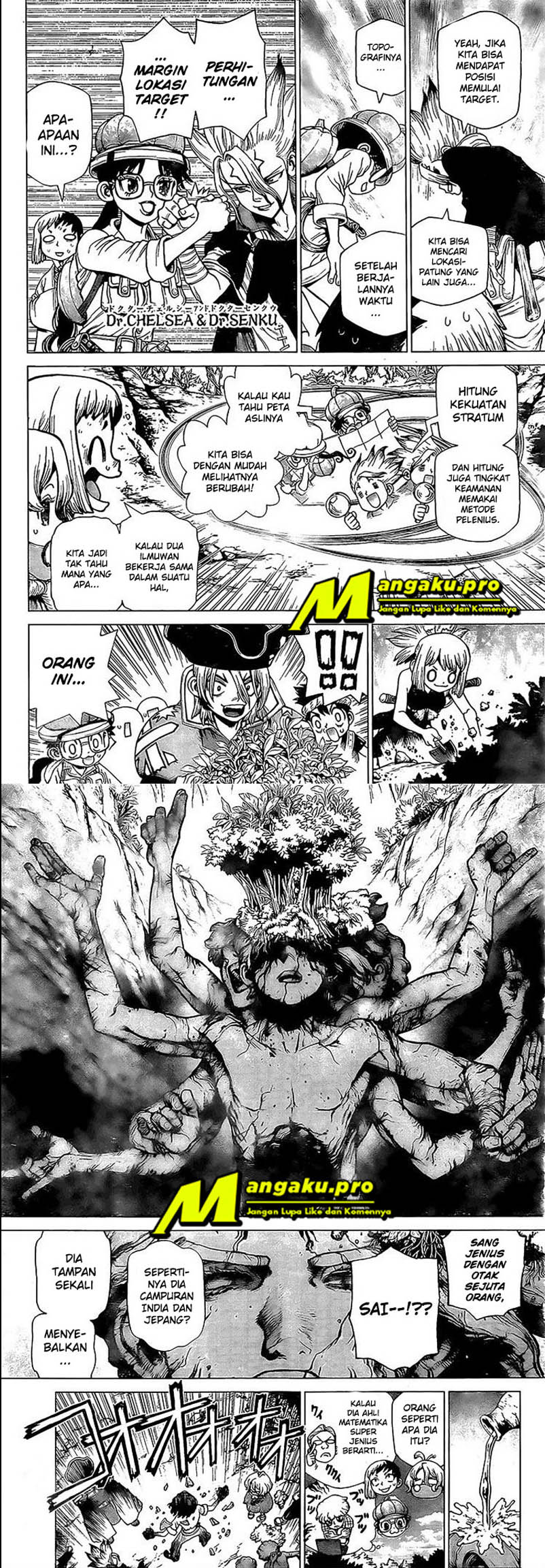 Dilarang COPAS - situs resmi www.mangacanblog.com - Komik dr stone 204 - chapter 204 205 Indonesia dr stone 204 - chapter 204 Terbaru 4|Baca Manga Komik Indonesia|Mangacan