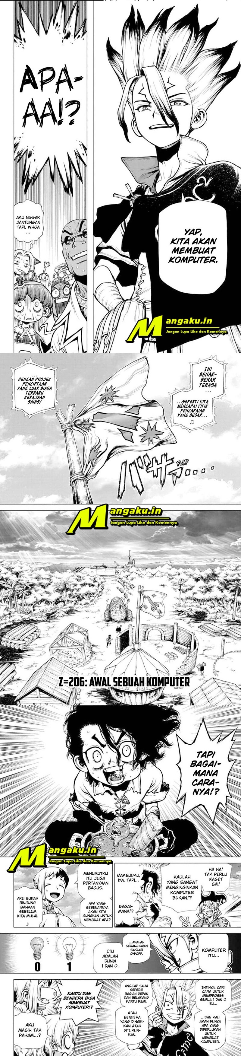 Dr. Stone chapter 206